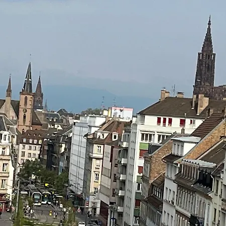 Soh Rent 2 Tv- Wifi Proche Gare * Strazburg